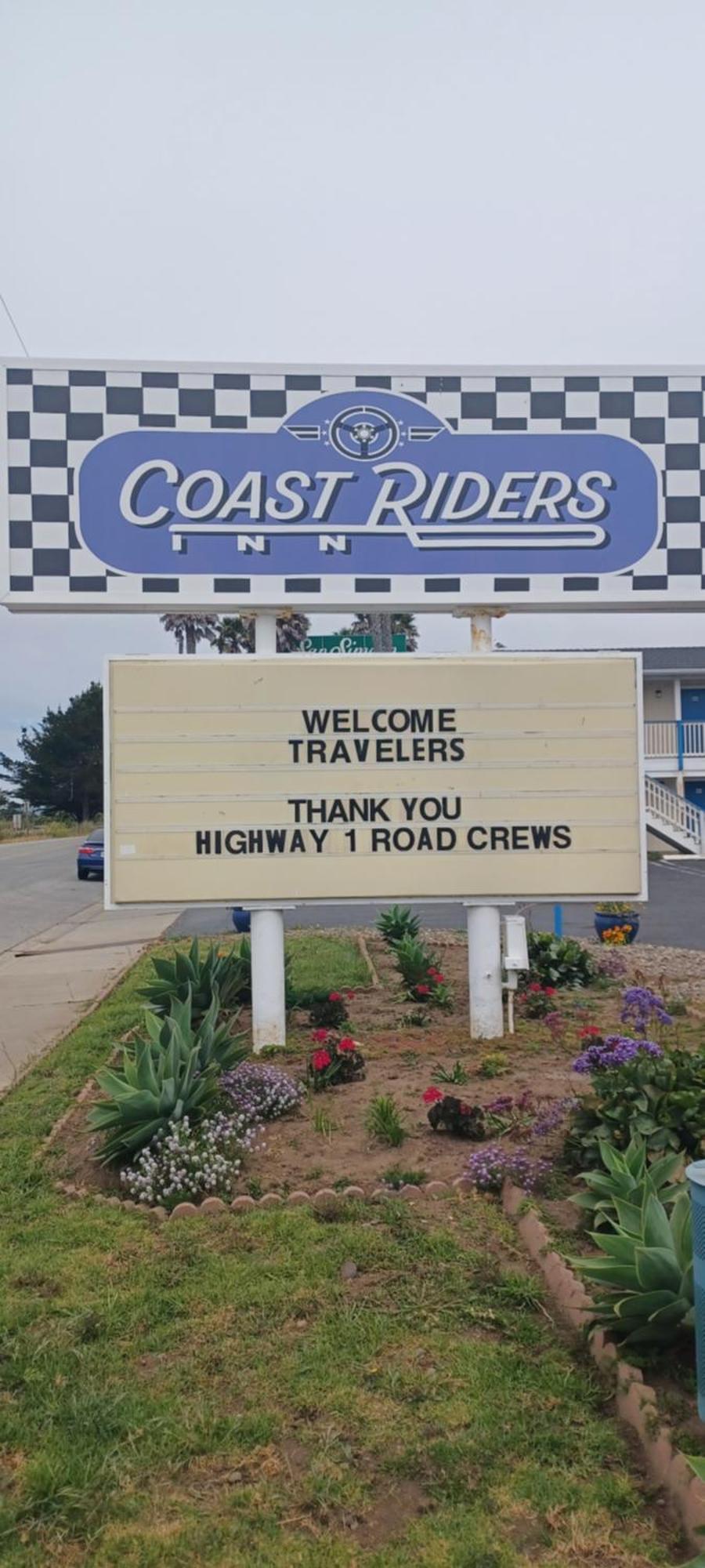 Coast Riders Inn San Simeon Exterior photo
