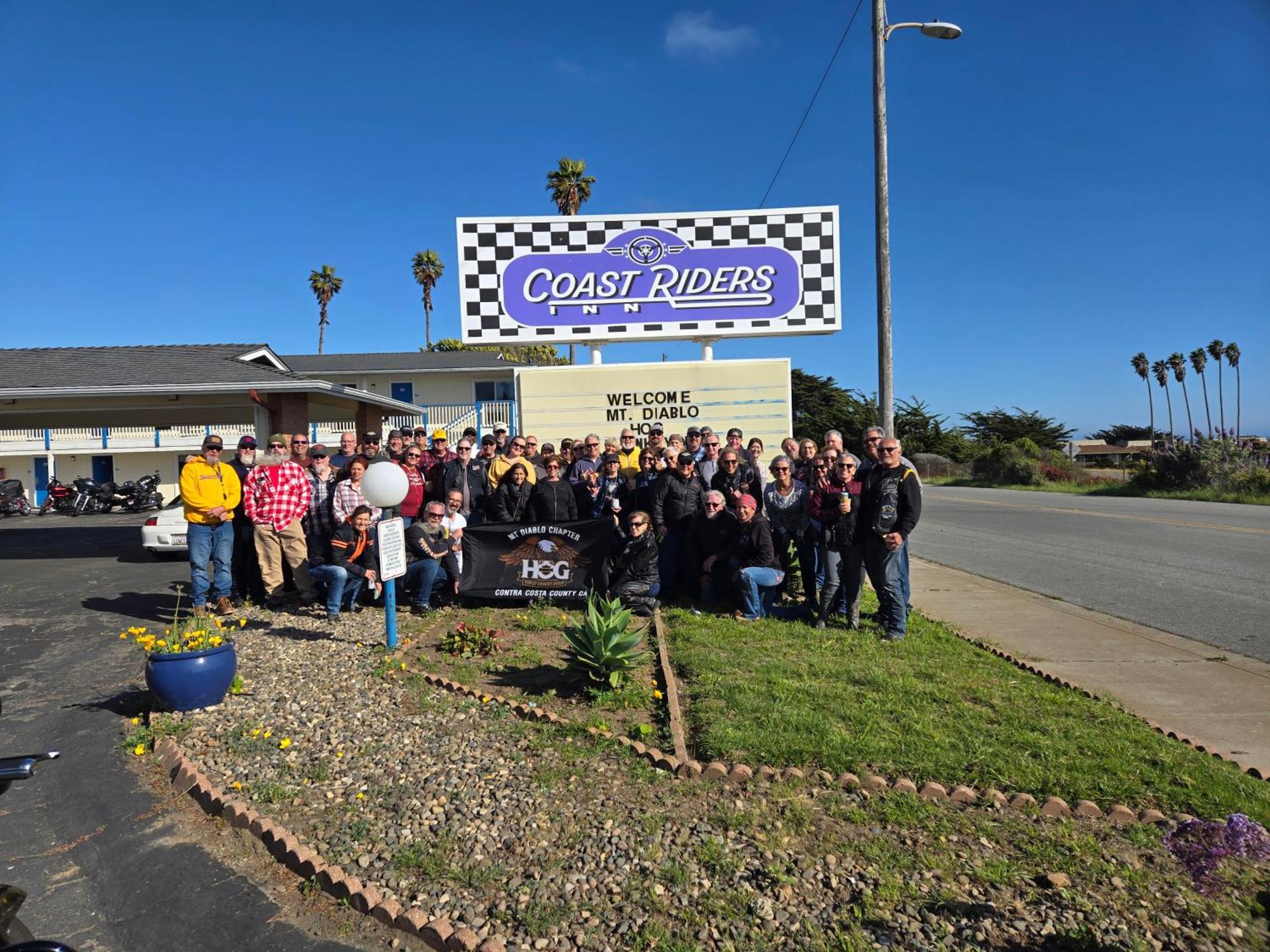Coast Riders Inn San Simeon Exterior photo