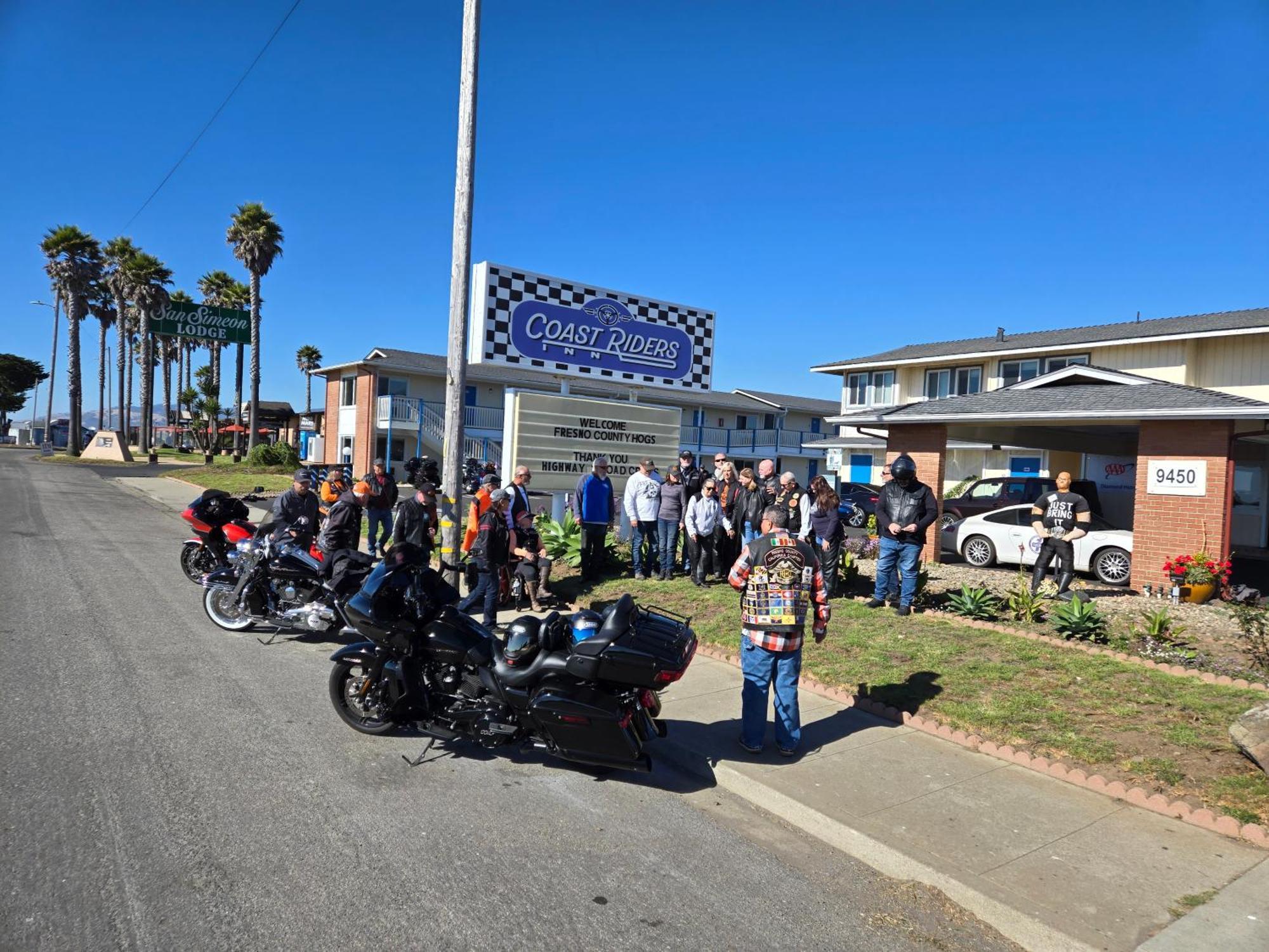 Coast Riders Inn San Simeon Exterior photo
